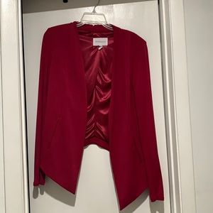 Comfy polyester jacket, used once